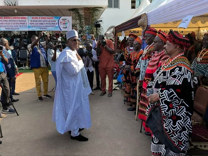 Hôpital Gynéco-Obstétrique et Pédiatrique de Yaoundé : Une nouvelle ère avec le Dr CHE Kingsley&nbsp;Soh