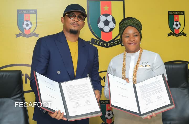 ⚽️ Sponsoring : La FECAFOOT et MTN, une union renouvelée au service du football&nbsp;camerounais