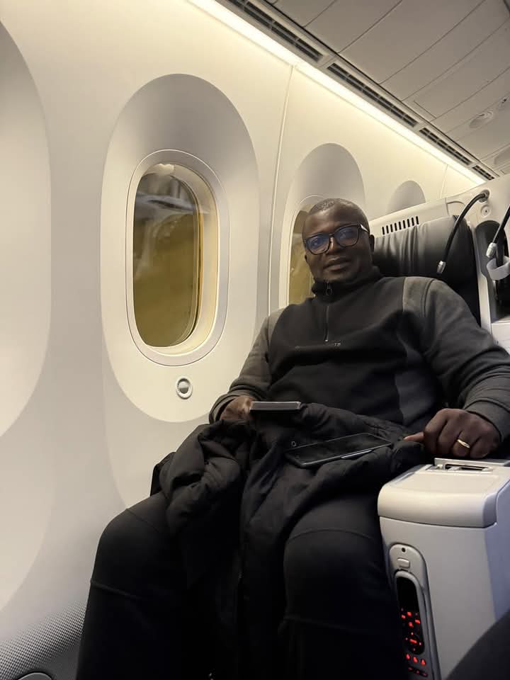 Edoudoua Non Glacé, Ambassadeur Culturel des EKANG aux&nbsp;États-Unis