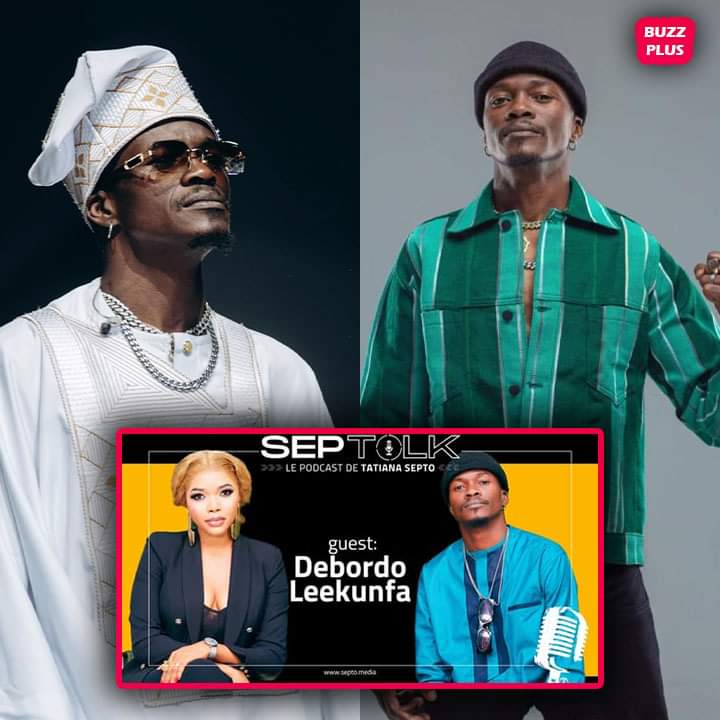 Debordo Leekunfa 🇨🇮, lors de son passage dans l&rsquo;émission Septo Media, s&rsquo;est exprimé à l&rsquo;attention des Camerounais 🇨🇲 qui l&rsquo;ont accusé de vol. (Remix&nbsp;Viviane)