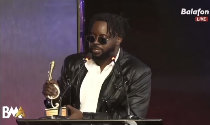 🏆Balafon Music Awards 2024 : Locko clame son statut de&nbsp;légende