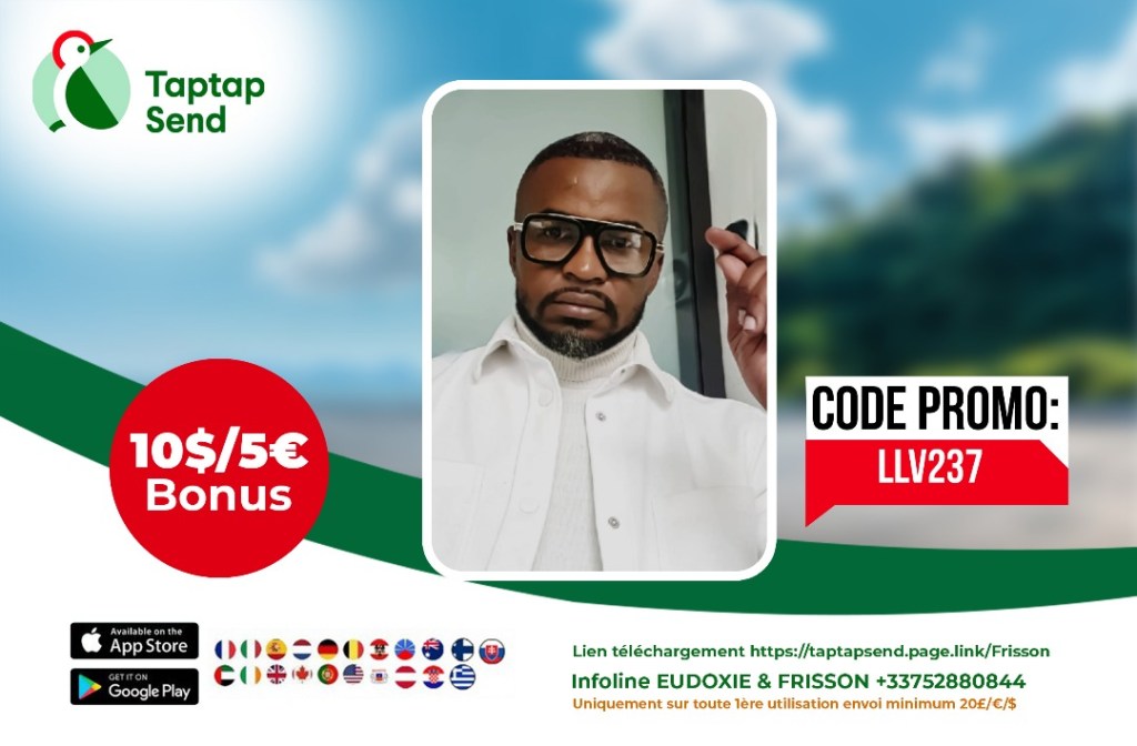 Taptap Send : Envoyez de l’Argent au Pays en Toute Simplicité et Gagnez 5€&nbsp;!
