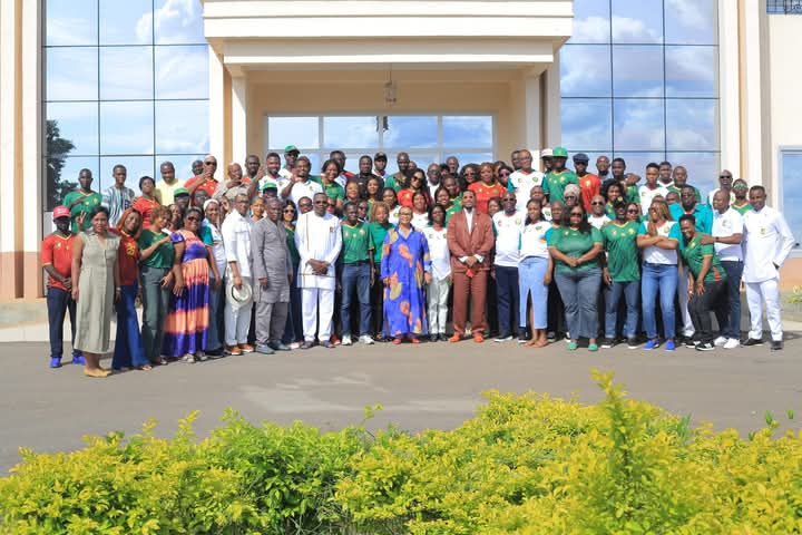 FECAFOOT Fête du Travail : Samuel Eto’o célèbre les employés dans une ambiance festive et&nbsp;familiale