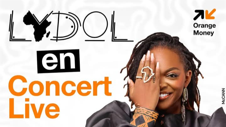 LYDOL en concert exceptionnel au PALAIS DES CONGRÈS DE YAOUNDÉ – 23 MAI&nbsp;2025
