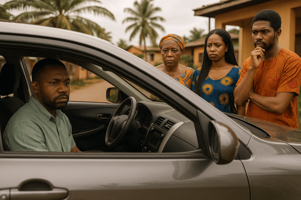 Voiture et Couple : Qui monte devant ? Le dilemme camerounais du siège passager qui secoue les familles&nbsp;!