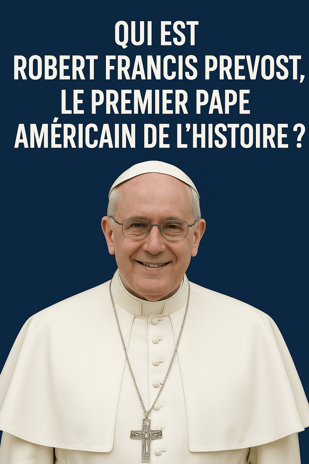 Qui est Robert Francis Prevost, le Premier Pape Américain de l’Histoire&nbsp;?