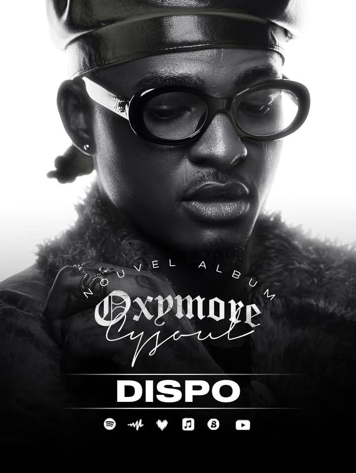 🎧 Cysoul frappe fort avec Oxymore Acte I : un premier album 100% produit par lui-même, disponible dès maintenant&nbsp;!