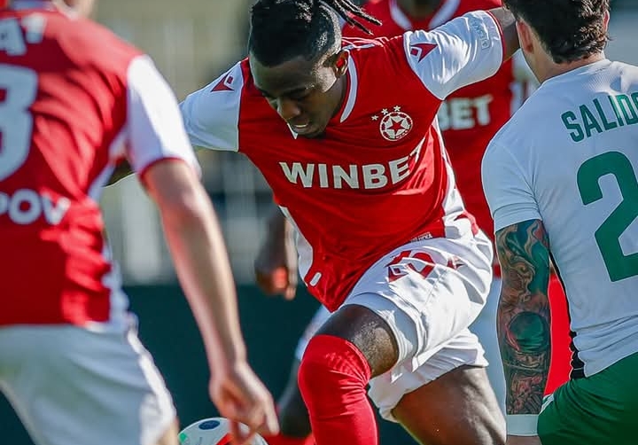 James Eto’o écrit l’histoire : deux finales de Coupe de Bulgarie consécutives avec deux clubs&nbsp;différents