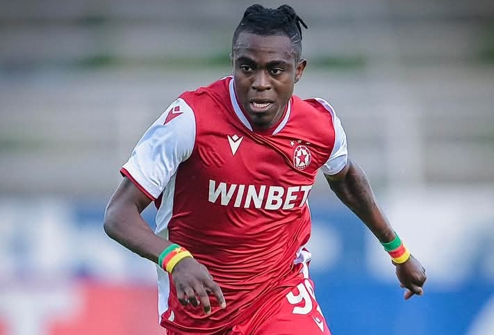 James Eto’o : Une Finale Manquée, Mais un Avenir Rayonnant pour le Milieu&nbsp;Camerounais