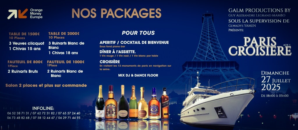 🎇 Paris Croisière – Acte 1 : Quand le luxe rencontre l’émotion au fil de&nbsp;l’eau