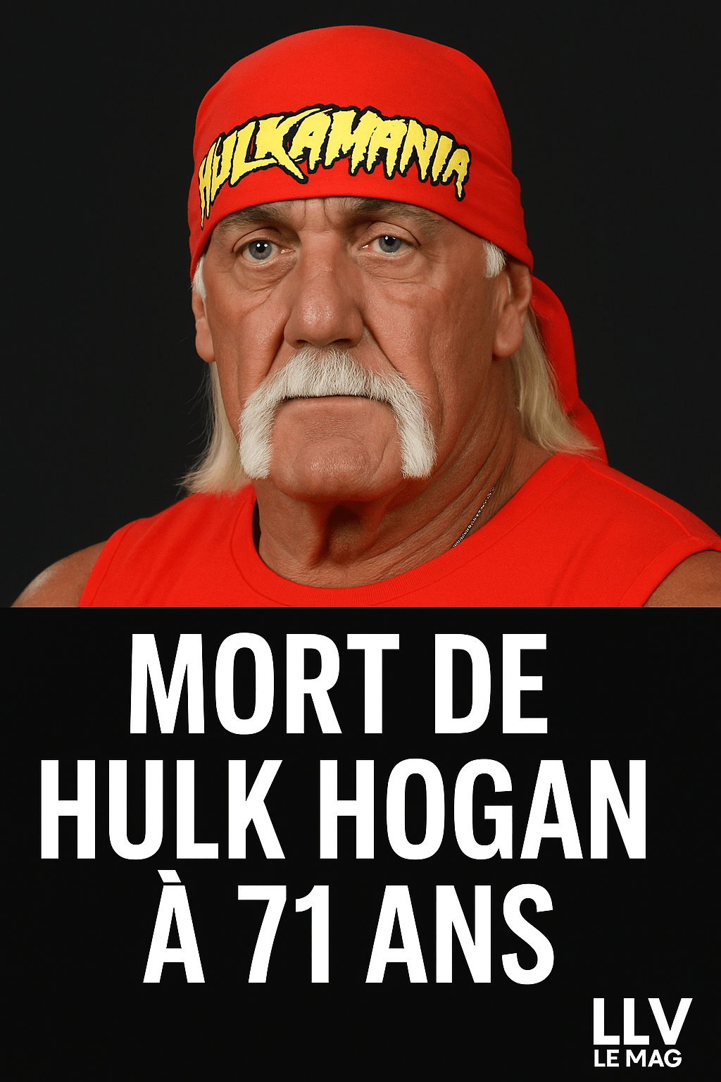 Décès de Hulk Hogan à 71 ans histoire du géant controversé du divertissement&nbsp;américain