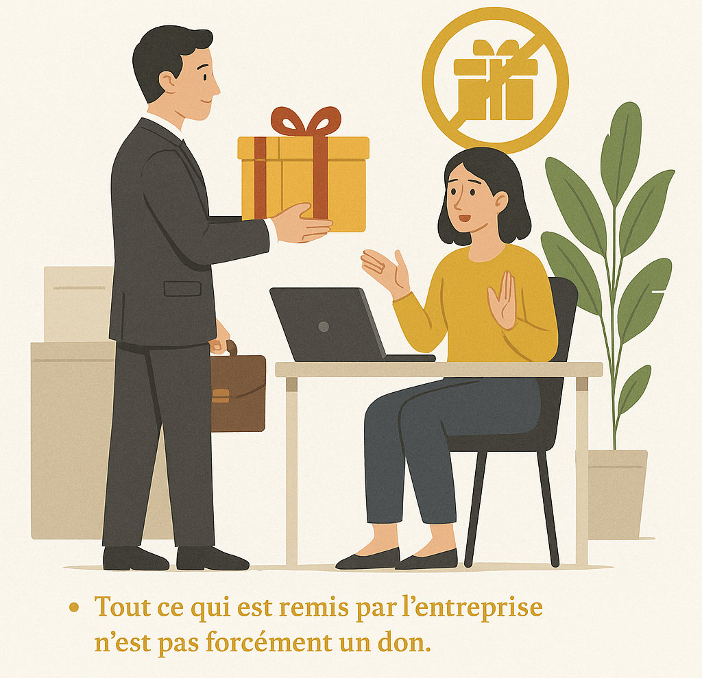 Dotation ou Donation ? Ne confondez plus ces deux notions clés en&nbsp;entreprise